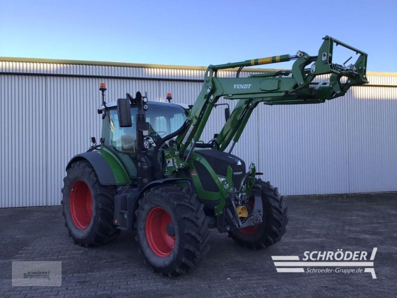 Traktor of the type Fendt 516 VARIO GEN3 PROFI PLUS, Neumaschine in Jerichow - Kleinmangelsdorf (Picture 1)