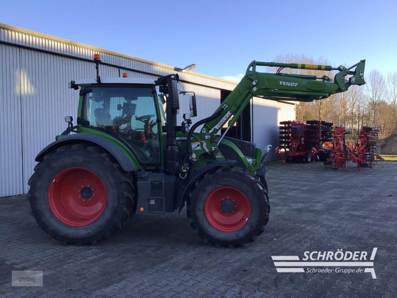 Traktor du type Fendt 516 VARIO GEN3 PROFI PLUS, Neumaschine en Jerichow - Kleinmangelsdorf (Photo 2)