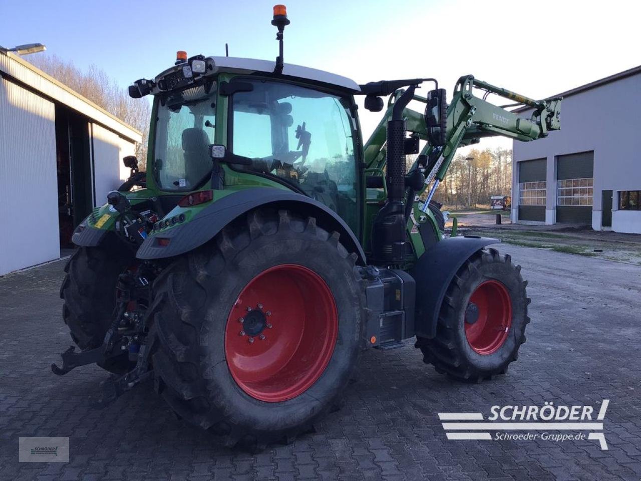 Traktor του τύπου Fendt 516 VARIO GEN3 PROFI PLUS, Neumaschine σε Jerichow - Kleinmangelsdorf (Φωτογραφία 3)