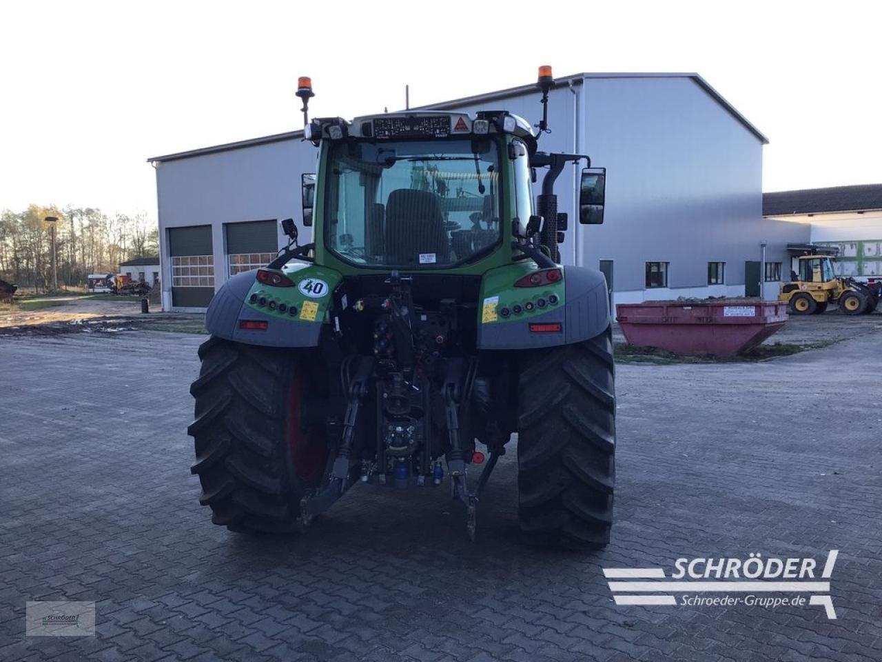 Traktor του τύπου Fendt 516 VARIO GEN3 PROFI PLUS, Neumaschine σε Jerichow - Kleinmangelsdorf (Φωτογραφία 4)