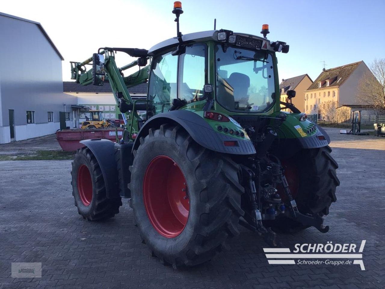 Traktor του τύπου Fendt 516 VARIO GEN3 PROFI PLUS, Neumaschine σε Jerichow - Kleinmangelsdorf (Φωτογραφία 5)