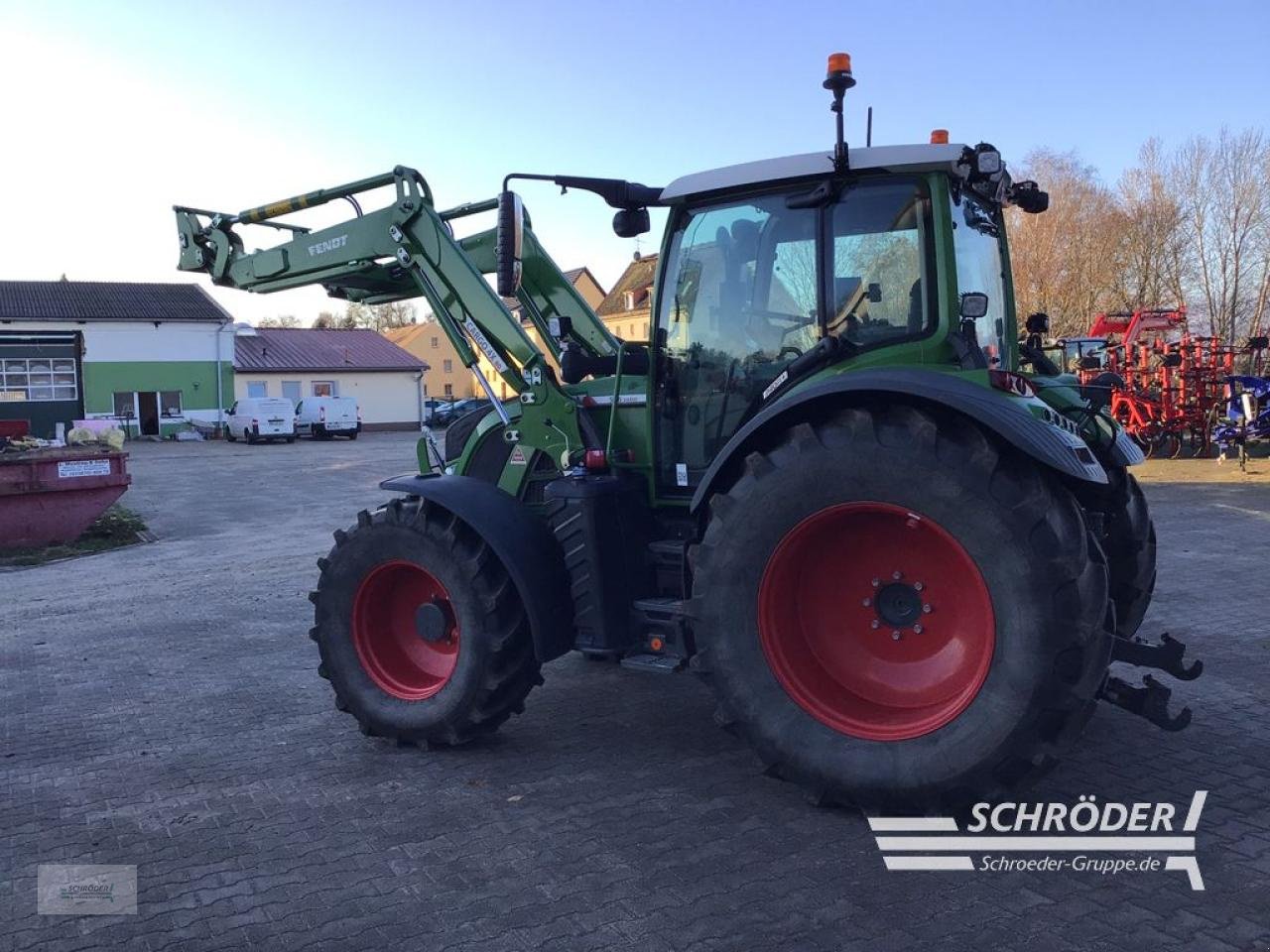 Traktor του τύπου Fendt 516 VARIO GEN3 PROFI PLUS, Neumaschine σε Jerichow - Kleinmangelsdorf (Φωτογραφία 7)