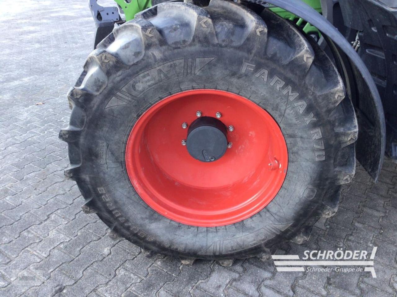 Traktor του τύπου Fendt 516 VARIO GEN3 PROFI PLUS, Neumaschine σε Jerichow - Kleinmangelsdorf (Φωτογραφία 10)