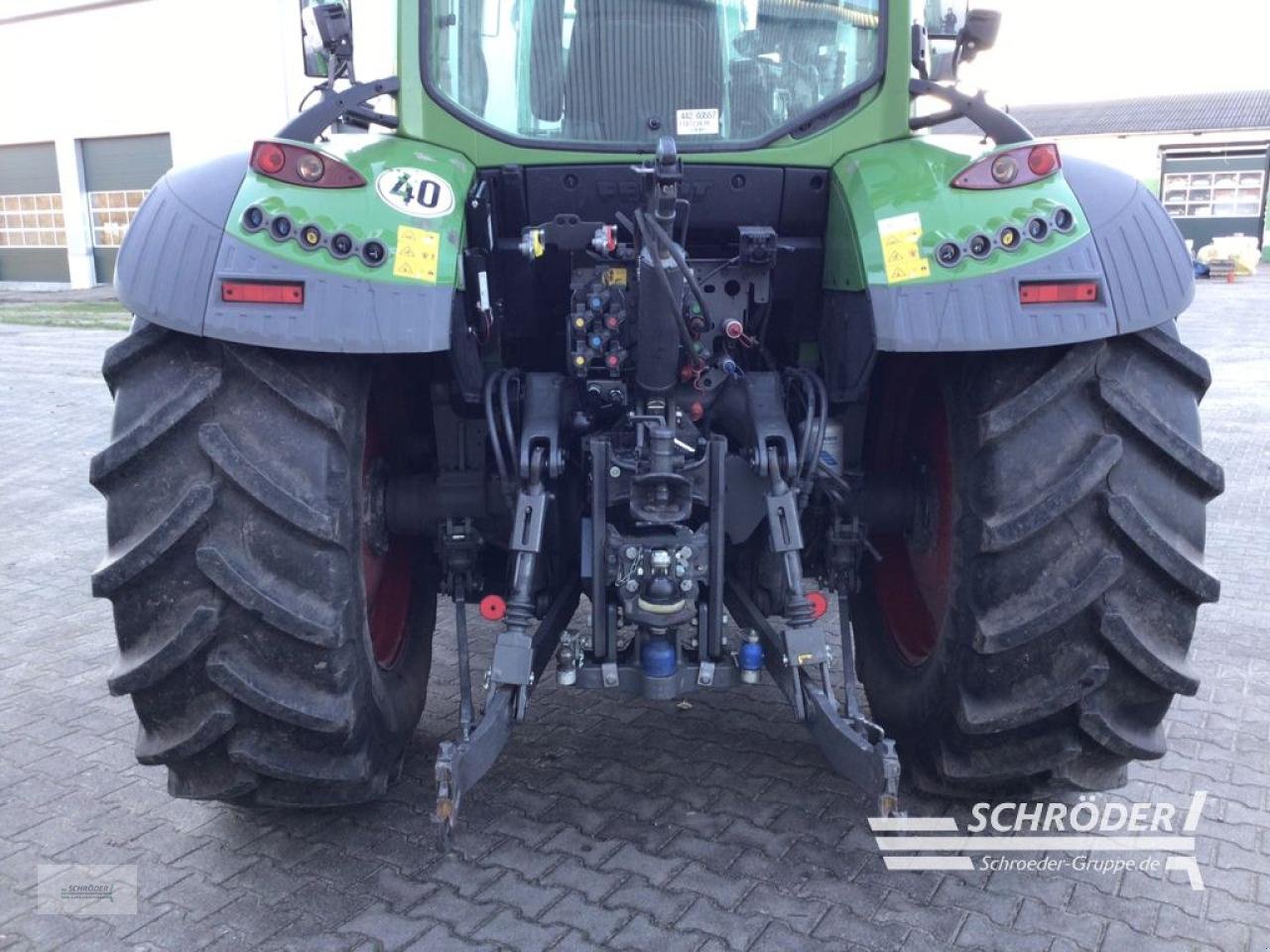 Traktor του τύπου Fendt 516 VARIO GEN3 PROFI PLUS, Neumaschine σε Jerichow - Kleinmangelsdorf (Φωτογραφία 13)