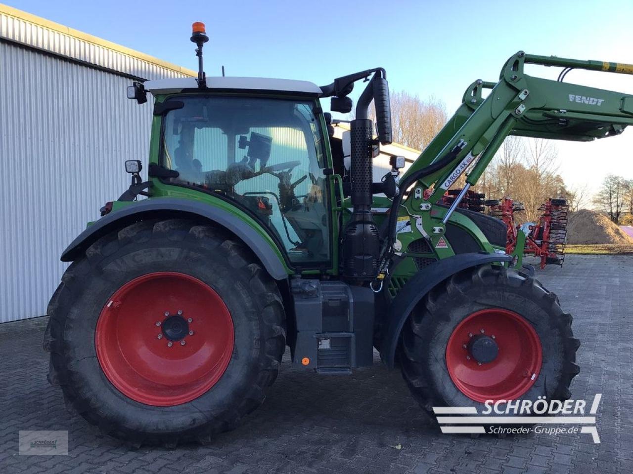 Traktor του τύπου Fendt 516 VARIO GEN3 PROFI PLUS, Neumaschine σε Jerichow - Kleinmangelsdorf (Φωτογραφία 14)