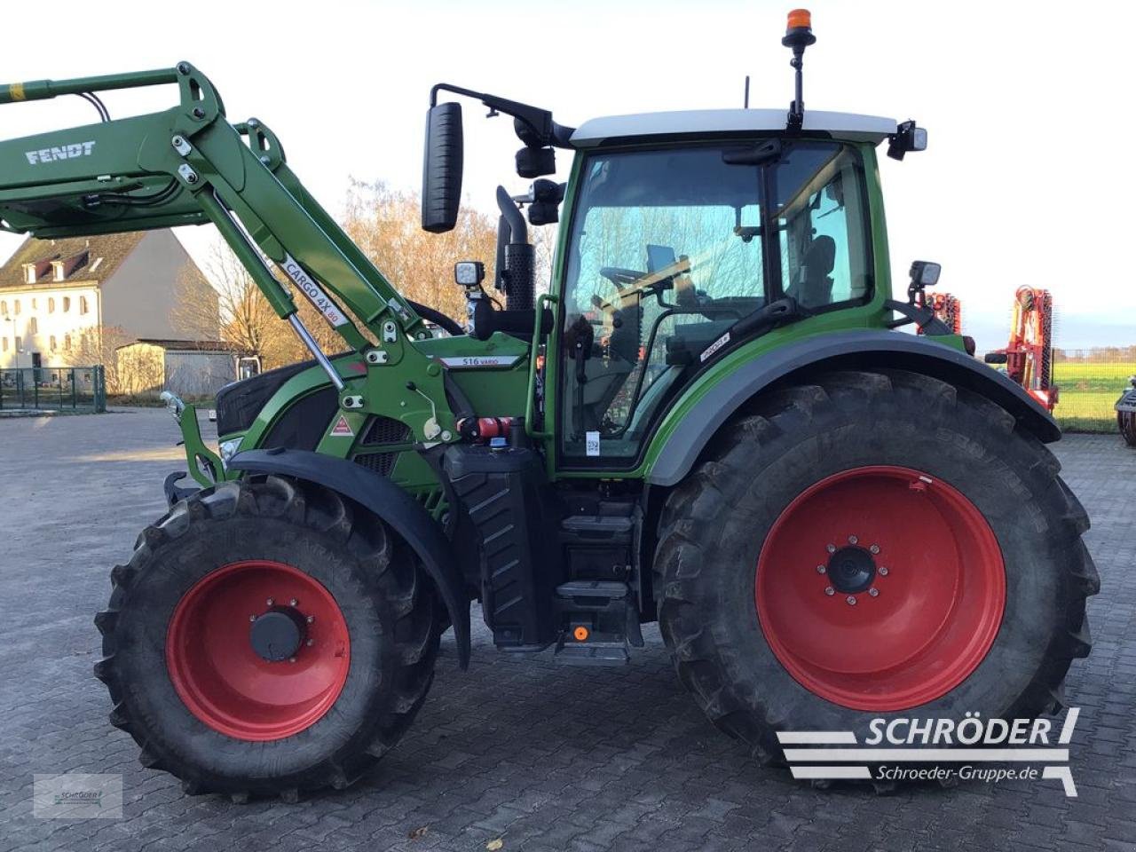 Traktor του τύπου Fendt 516 VARIO GEN3 PROFI PLUS, Neumaschine σε Jerichow - Kleinmangelsdorf (Φωτογραφία 15)