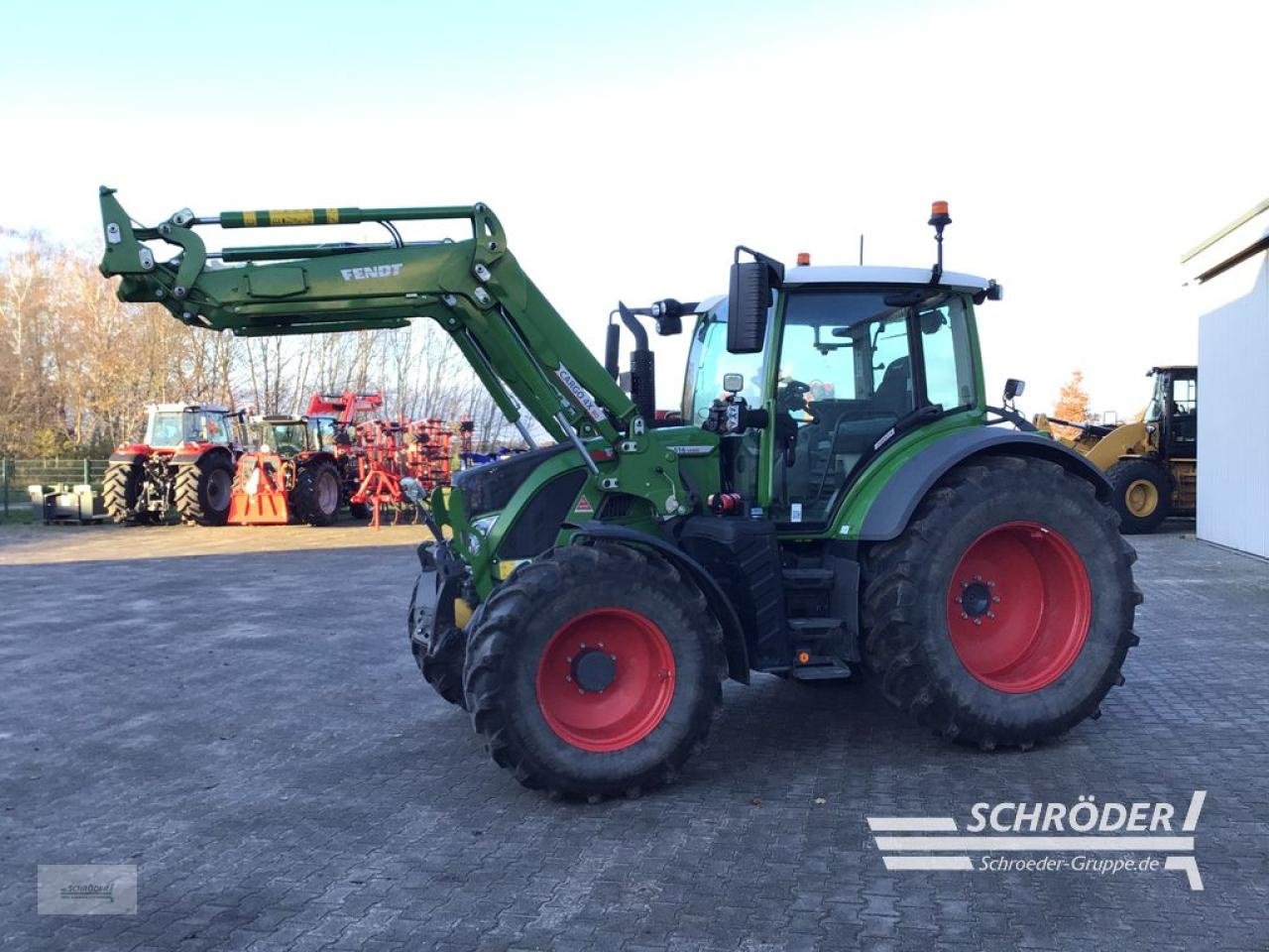 Traktor του τύπου Fendt 516 VARIO GEN3 PROFI PLUS, Neumaschine σε Jerichow - Kleinmangelsdorf (Φωτογραφία 19)