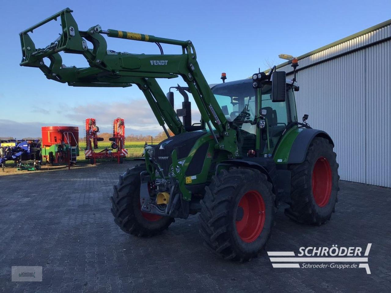 Traktor του τύπου Fendt 516 VARIO GEN3 PROFI PLUS, Neumaschine σε Jerichow - Kleinmangelsdorf (Φωτογραφία 20)