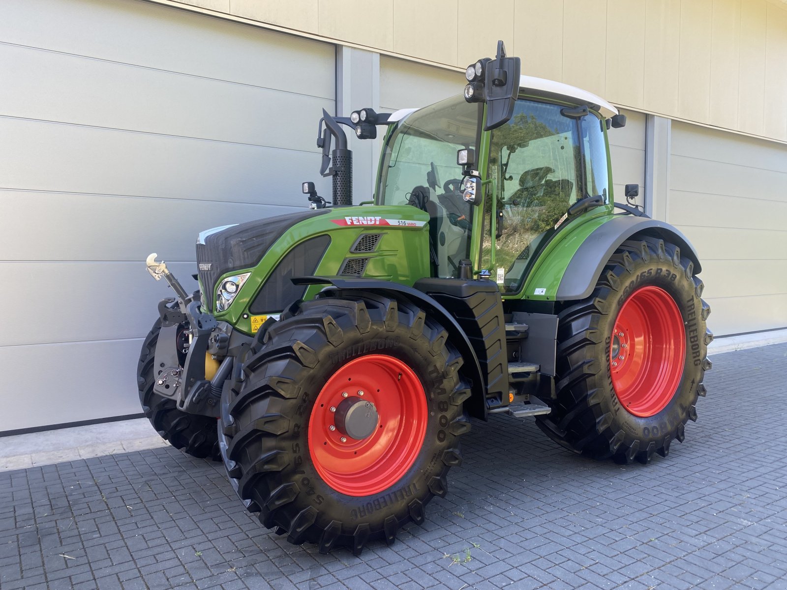 Traktor Türe ait Fendt 516 Vario Gen.3 PROFI+ Profiplus mit RTK, Infotainment, Garantie, Finanzierung/Miete möglich, Gebrauchtmaschine içinde Weigendorf (resim 1)