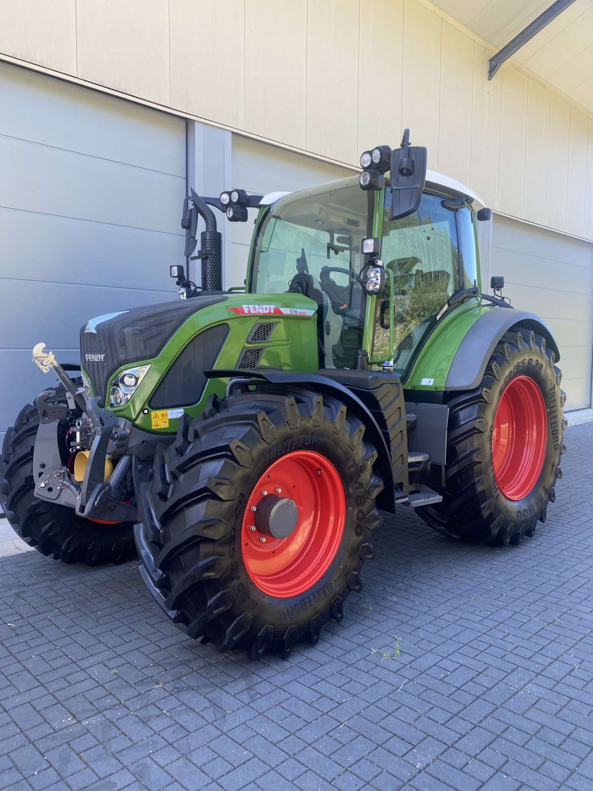 Traktor Türe ait Fendt 516 Vario Gen.3 PROFI+ Profiplus mit RTK, Infotainment, Garantie, Finanzierung/Miete möglich, Gebrauchtmaschine içinde Weigendorf (resim 11)