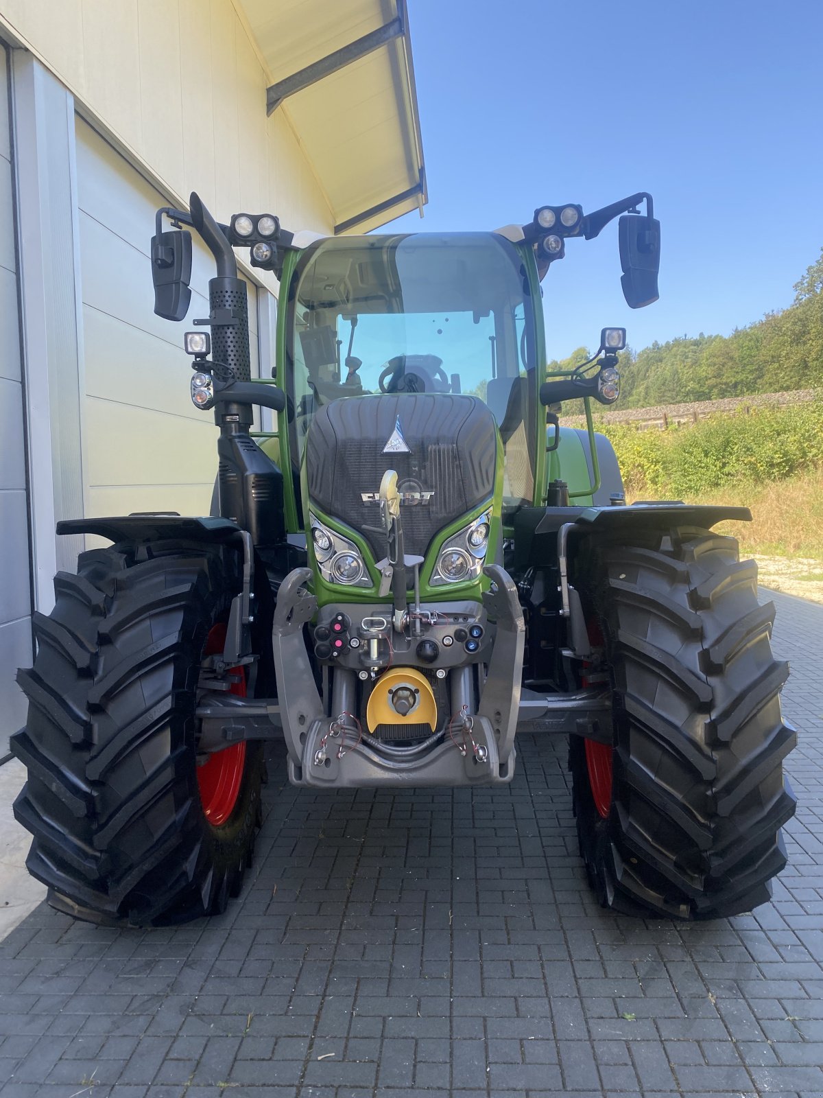 Traktor Türe ait Fendt 516 Vario Gen.3 PROFI+ Profiplus mit RTK, Infotainment, Garantie, Finanzierung/Miete möglich, Gebrauchtmaschine içinde Weigendorf (resim 15)