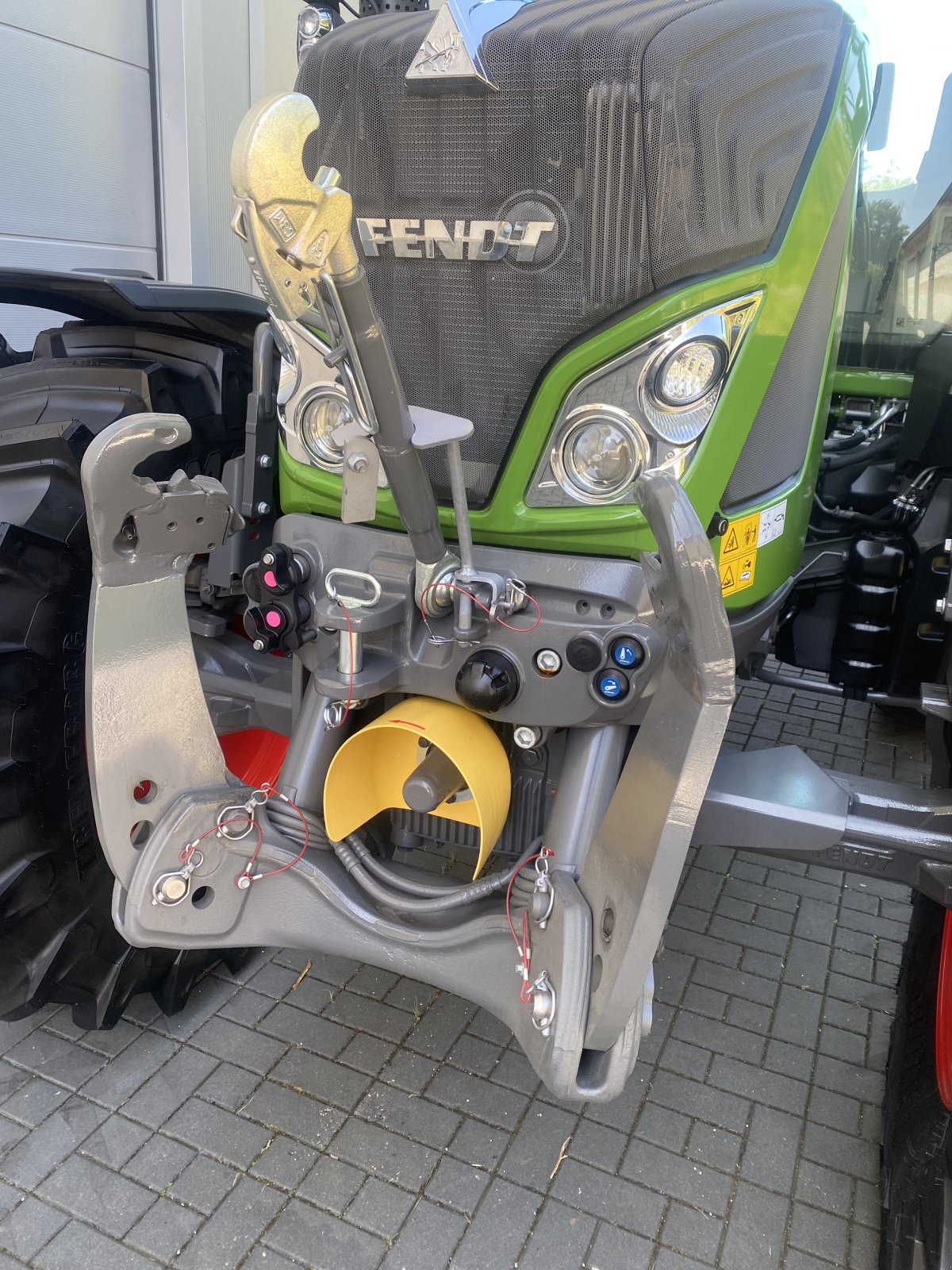 Traktor tip Fendt 516 Vario Gen.3 PROFI+ Profiplus mit RTK, Infotainment, Garantie, Finanzierung/Miete möglich, Gebrauchtmaschine in Weigendorf (Poză 14)