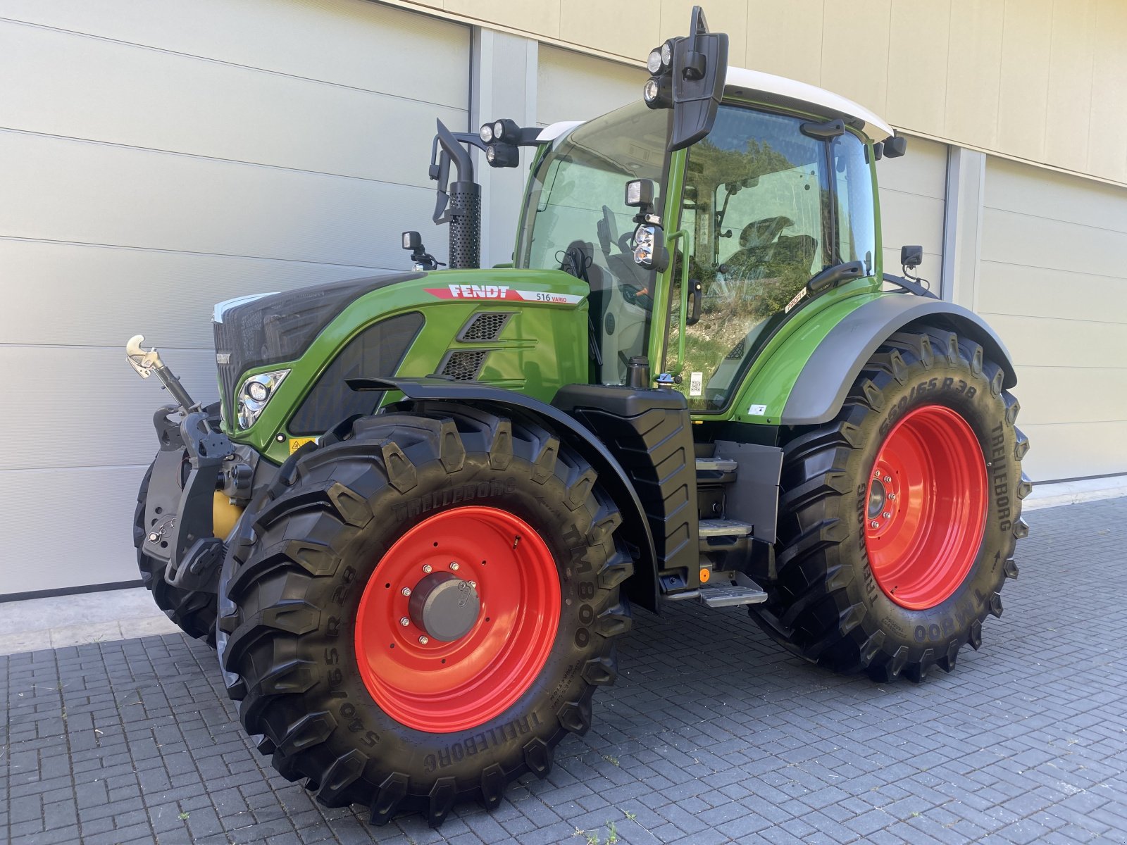 Traktor Türe ait Fendt 516 Vario Gen.3 PROFI+ Profiplus mit RTK, Infotainment, Garantie, Finanzierung/Miete möglich, Gebrauchtmaschine içinde Weigendorf (resim 17)