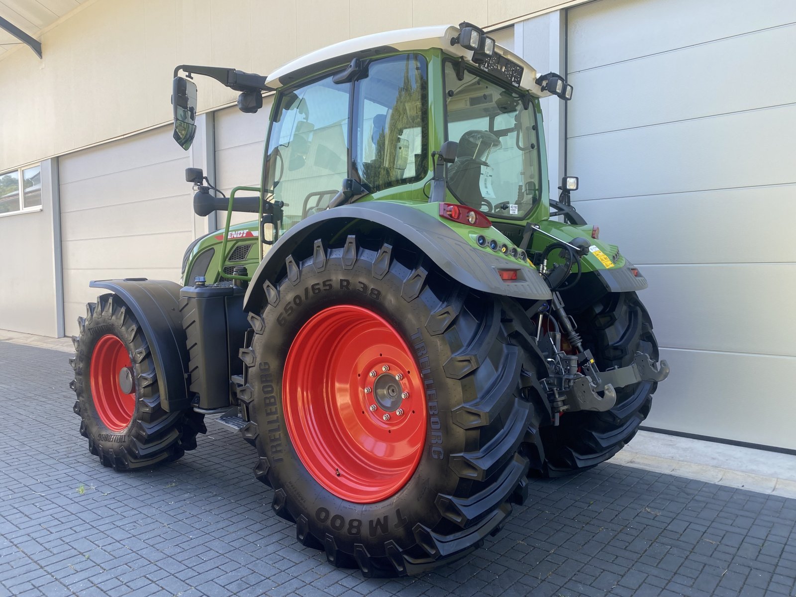 Traktor Türe ait Fendt 516 Vario Gen.3 PROFI+ Profiplus mit RTK, Infotainment, Garantie, Finanzierung/Miete möglich, Gebrauchtmaschine içinde Weigendorf (resim 12)