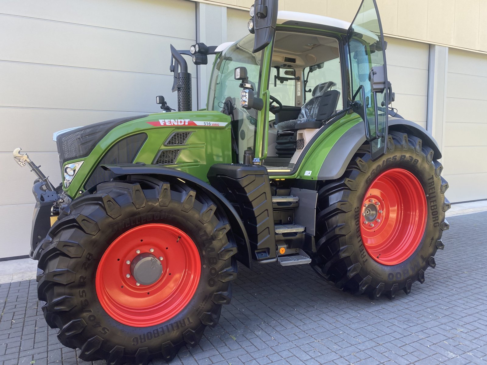 Traktor Türe ait Fendt 516 Vario Gen.3 PROFI+ Profiplus mit RTK, Infotainment, Garantie, Finanzierung/Miete möglich, Gebrauchtmaschine içinde Weigendorf (resim 2)