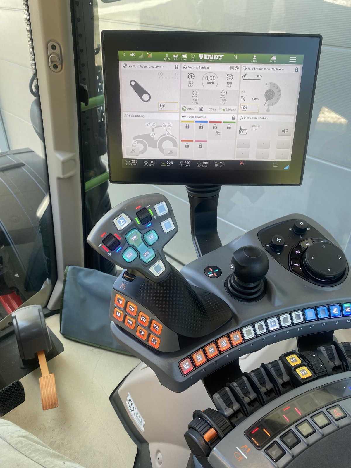 Traktor Türe ait Fendt 516 Vario Gen.3 PROFI+ Profiplus mit RTK, Infotainment, Garantie, Finanzierung/Miete möglich, Gebrauchtmaschine içinde Weigendorf (resim 10)