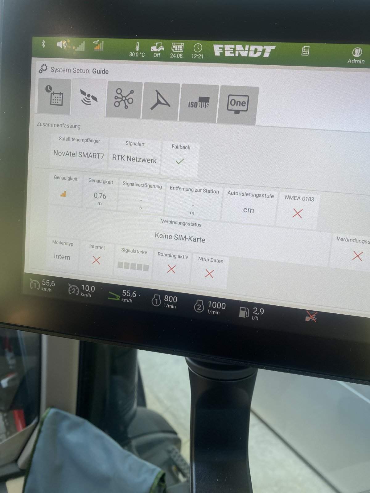 Traktor Türe ait Fendt 516 Vario Gen.3 PROFI+ Profiplus mit RTK, Infotainment, Garantie, Finanzierung/Miete möglich, Gebrauchtmaschine içinde Weigendorf (resim 9)