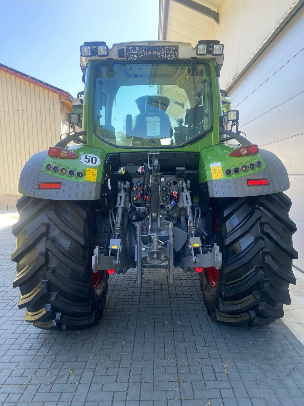 Traktor Türe ait Fendt 516 Vario Gen.3 PROFI+ Profiplus mit RTK, Infotainment, Garantie, Finanzierung/Miete möglich, Gebrauchtmaschine içinde Weigendorf (resim 13)