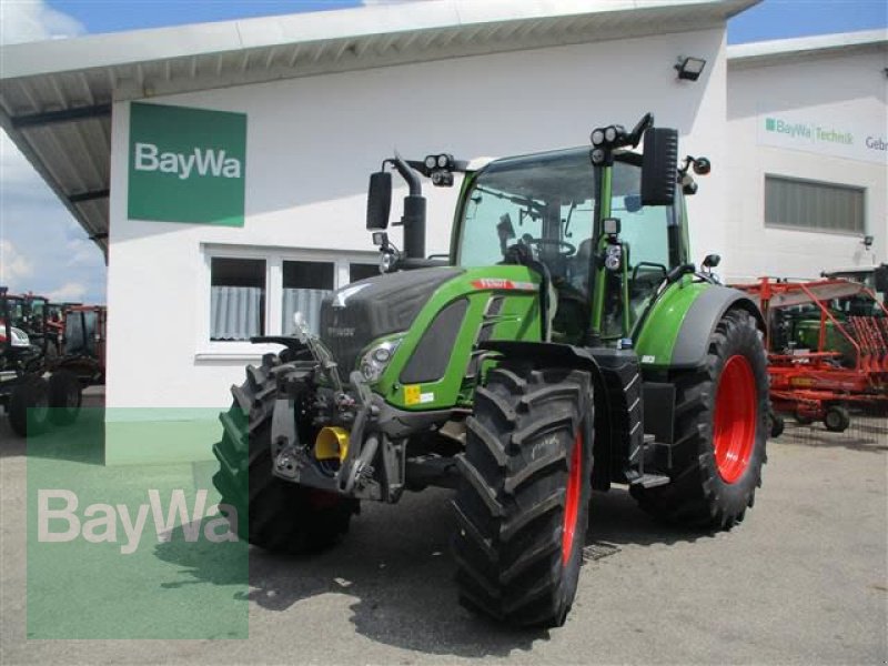 Traktor typu Fendt 516 VARIO GEN3 PROFI+ SET2, Gebrauchtmaschine v Schönau b.Tuntenhausen (Obrázek 3)