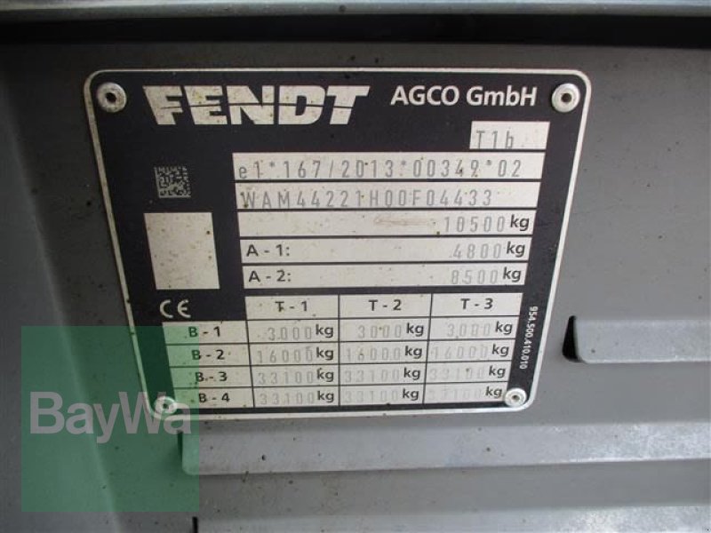 Traktor του τύπου Fendt 516 VARIO GEN3 PROFI+ SET2, Gebrauchtmaschine σε Schönau b.Tuntenhausen (Φωτογραφία 16)