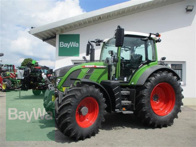 Traktor typu Fendt 516 VARIO GEN3 PROFI+ SET2, Gebrauchtmaschine v Schönau b.Tuntenhausen (Obrázek 1)