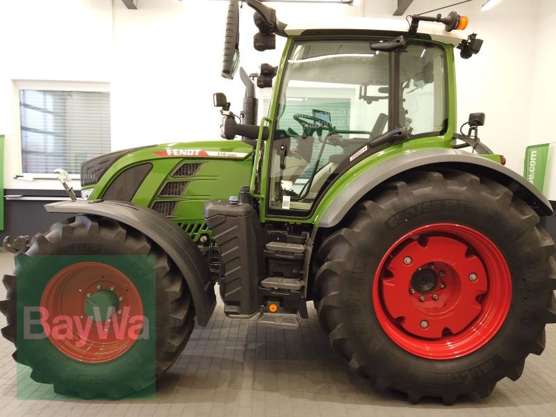 Traktor от тип Fendt 516 VARIO GEN3 PROFI+ SETT.2, Gebrauchtmaschine в Manching (Снимка 9)