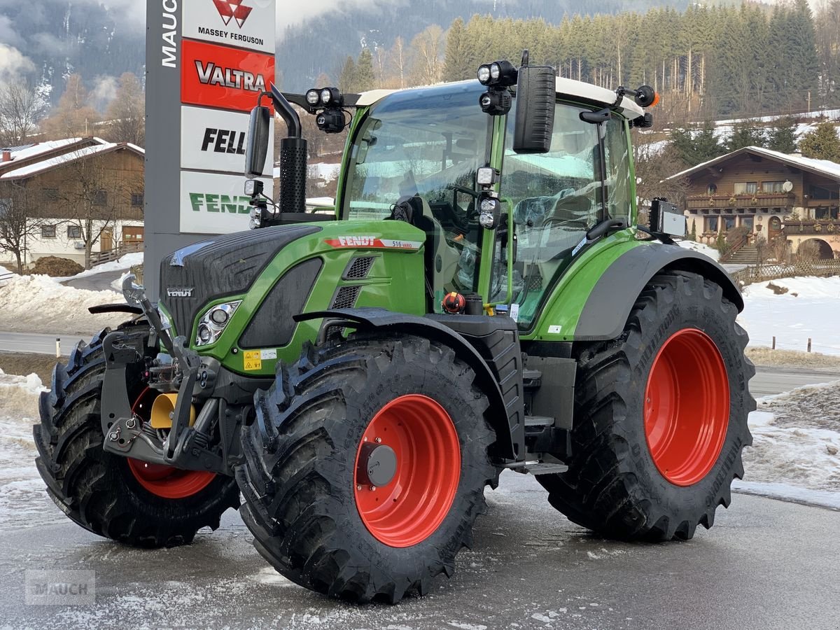 Traktor del tipo Fendt 516 Vario Gen3 Profi Setting 2, Neumaschine en Eben (Imagen 2)