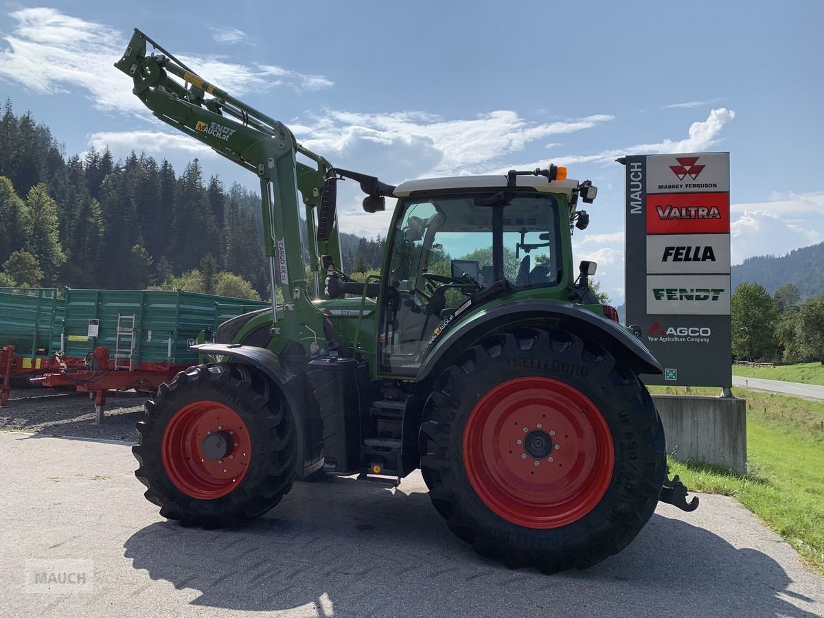 Traktor del tipo Fendt 516 Vario Gen3 Profi Setting 2, Gebrauchtmaschine In Eben (Immagine 11)