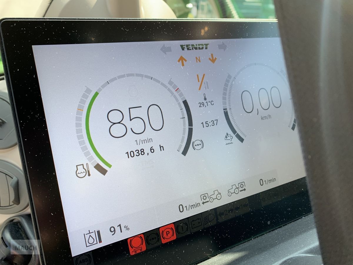 Traktor Türe ait Fendt 516 Vario Gen3 Profi Setting 2, Gebrauchtmaschine içinde Eben (resim 14)