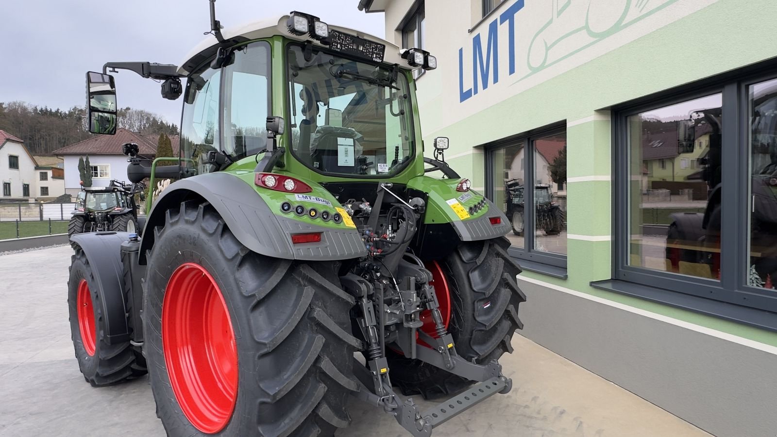 Traktor typu Fendt 516 Vario Gen3 Profi+ Setting1, Gebrauchtmaschine v Hürm (Obrázek 7)