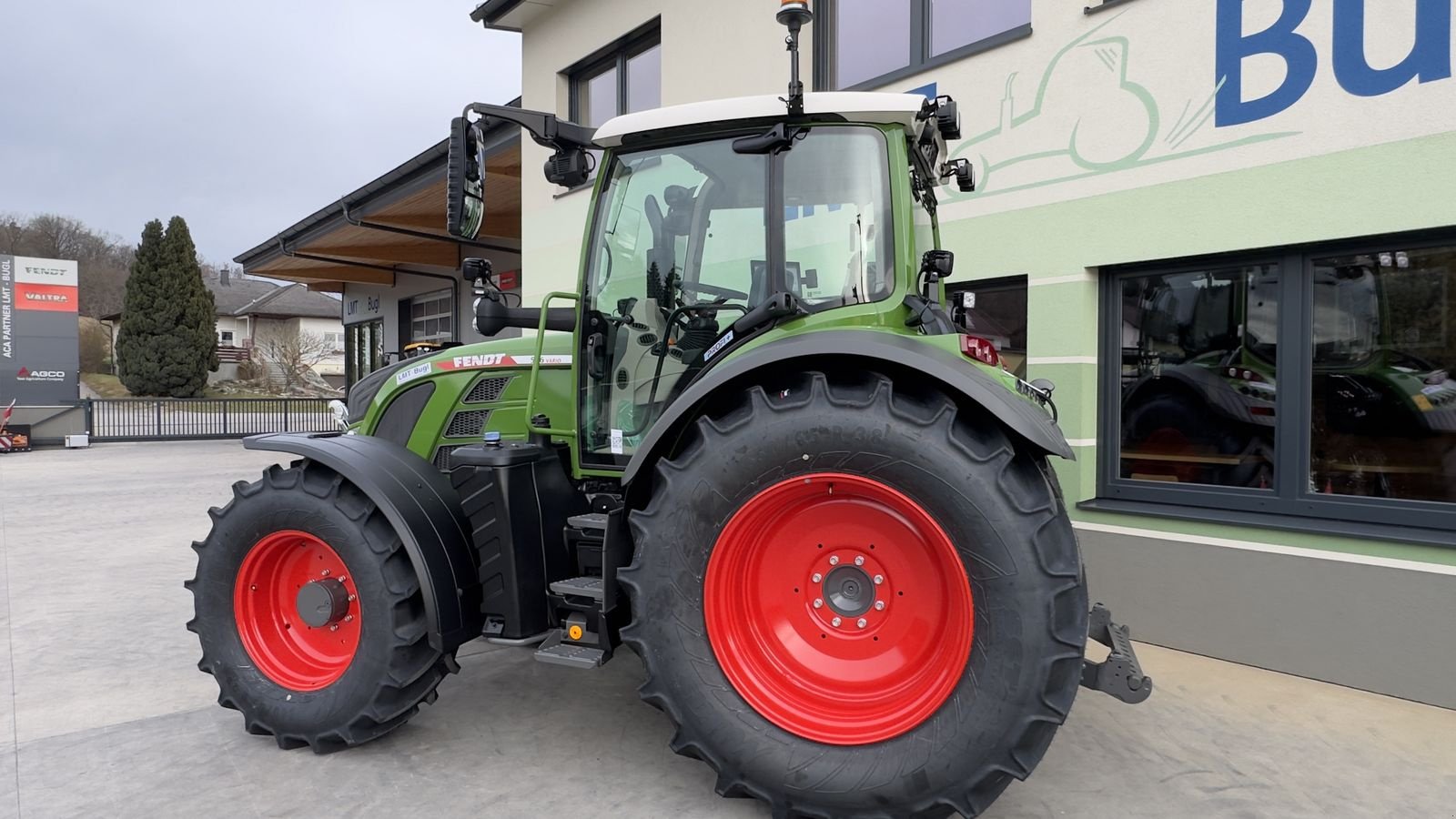 Traktor typu Fendt 516 Vario Gen3 Profi+ Setting1, Gebrauchtmaschine v Hürm (Obrázek 8)