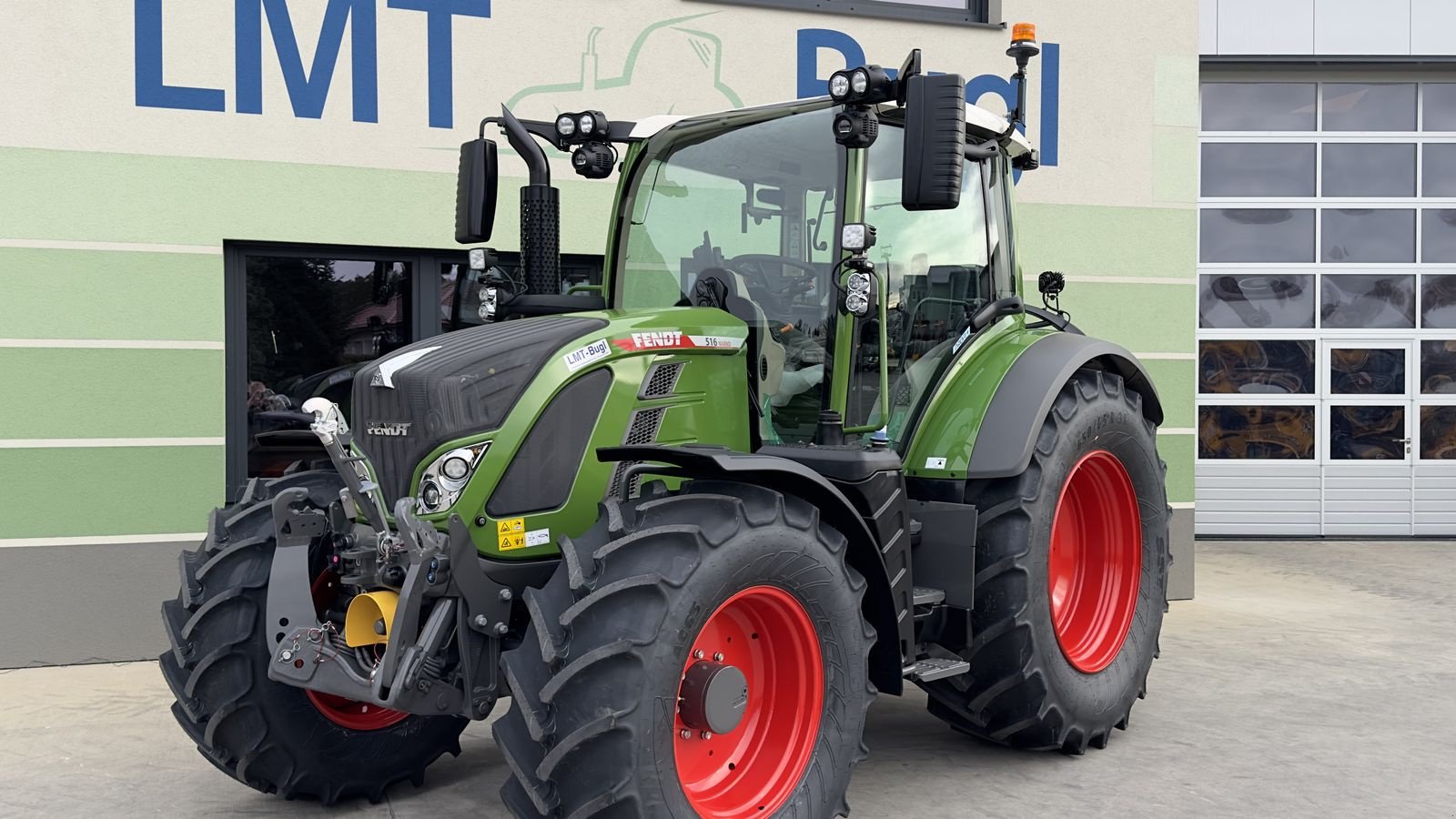 Traktor typu Fendt 516 Vario Gen3 Profi+ Setting1, Gebrauchtmaschine v Hürm (Obrázek 2)