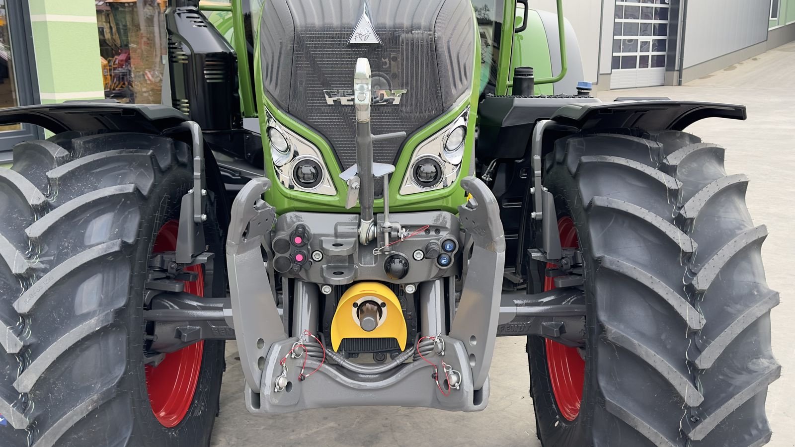 Traktor typu Fendt 516 Vario Gen3 Profi+ Setting1, Gebrauchtmaschine v Hürm (Obrázek 4)