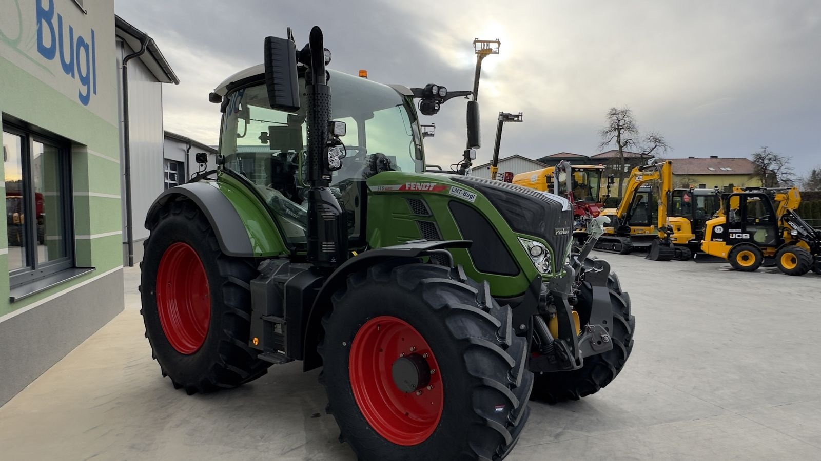 Traktor typu Fendt 516 Vario Gen3 Profi+ Setting1, Gebrauchtmaschine v Hürm (Obrázek 5)