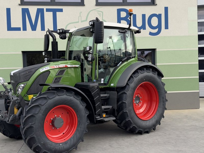 Traktor van het type Fendt 516 Vario Gen3 Profi+ Setting1, Gebrauchtmaschine in Hürm (Foto 1)