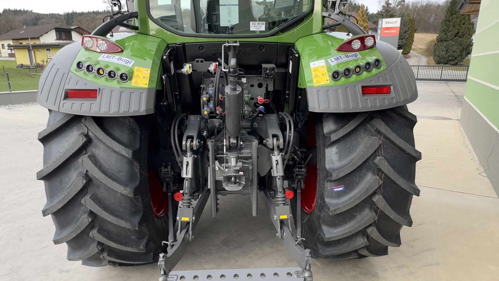 Traktor typu Fendt 516 Vario Gen3 Profi+ Setting1, Gebrauchtmaschine v Hürm (Obrázek 11)