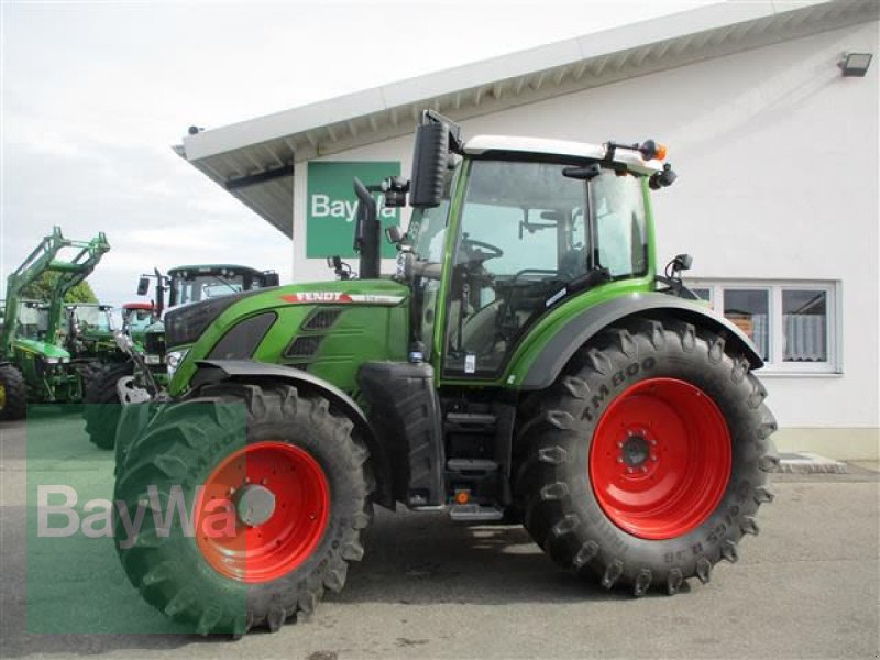 Traktor typu Fendt 516 VARIO GEN3 PROFI+ SETTING1, Gebrauchtmaschine w Schönau b.Tuntenhausen (Zdjęcie 9)