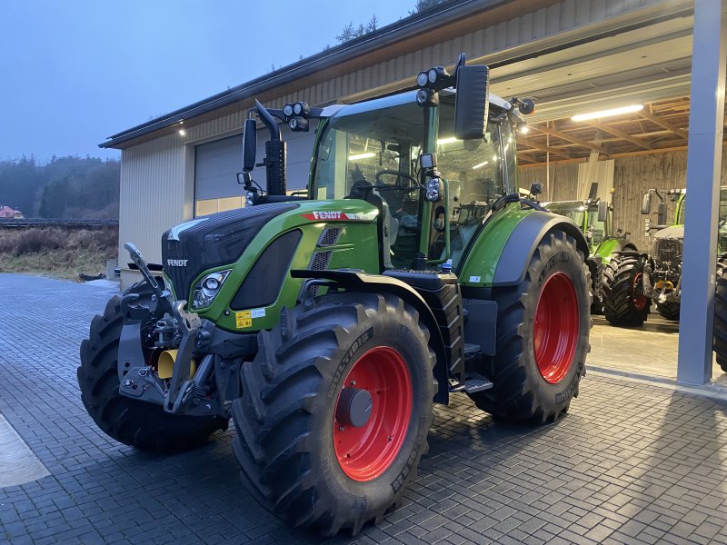 Traktor des Typs Fendt 516 Vario Gen.3 Profi+ Setting2 mit RTK, Infotainment, 158 Ltr., Gebrauchtmaschine in Weigendorf (Bild 1)