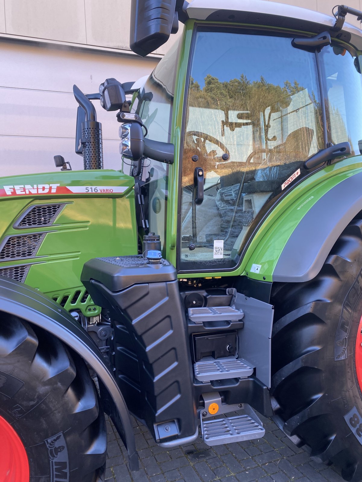 Traktor типа Fendt 516 Vario Gen.3 Profi+ Setting2 mit RTK, Infotainment, 158 Ltr., Gebrauchtmaschine в Weigendorf (Фотография 8)