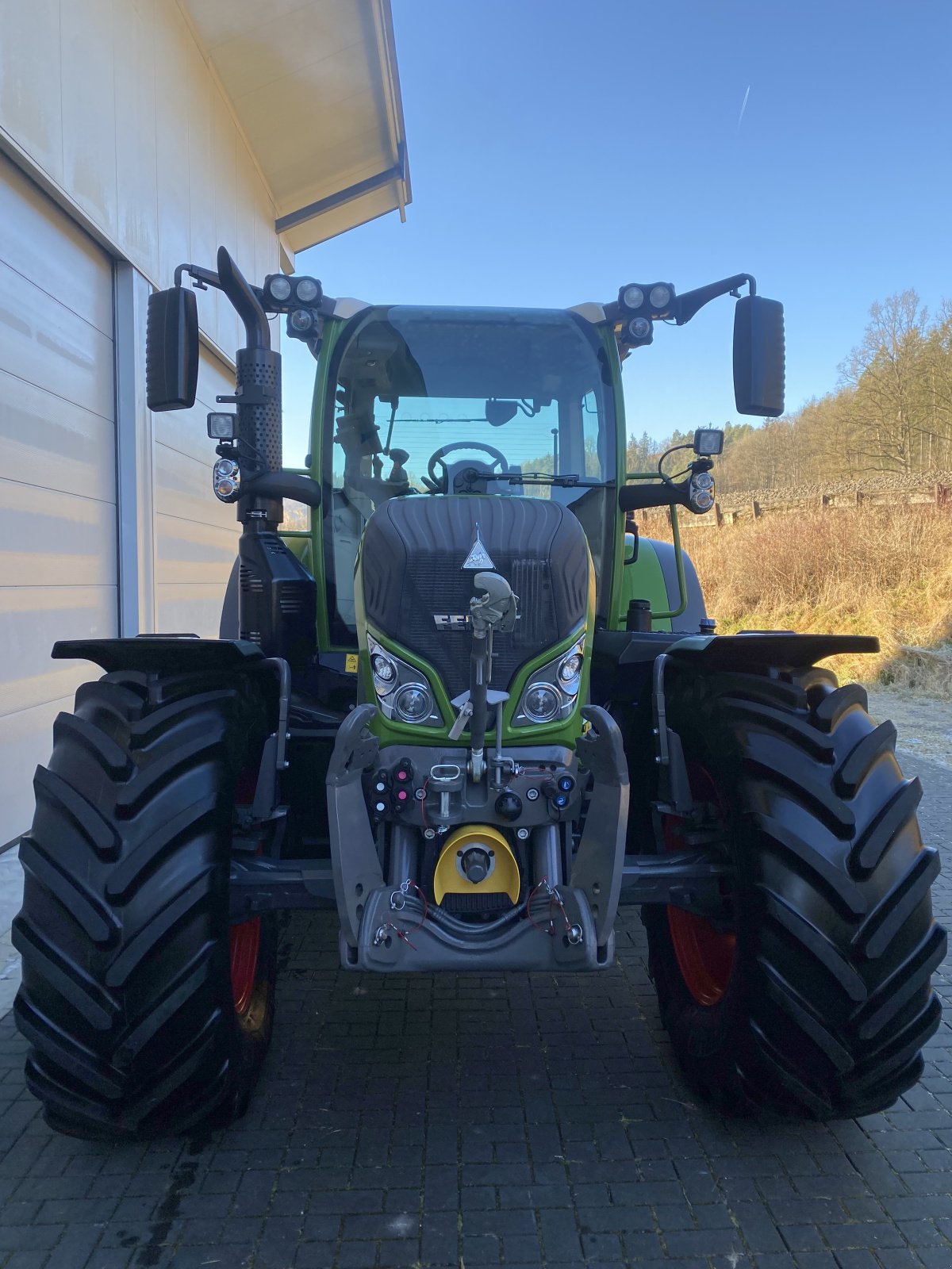 Traktor типа Fendt 516 Vario Gen.3 Profi+ Setting2 mit RTK, Infotainment, 158 Ltr., Gebrauchtmaschine в Weigendorf (Фотография 13)