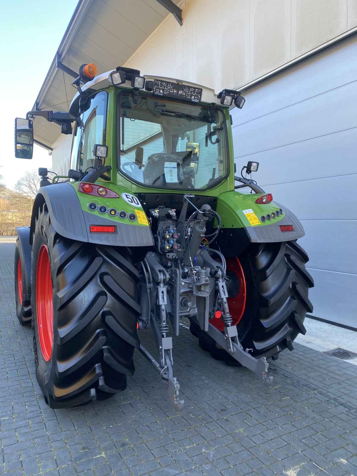 Traktor типа Fendt 516 Vario Gen.3 Profi+ Setting2 mit RTK, Infotainment, 158 Ltr., Gebrauchtmaschine в Weigendorf (Фотография 10)