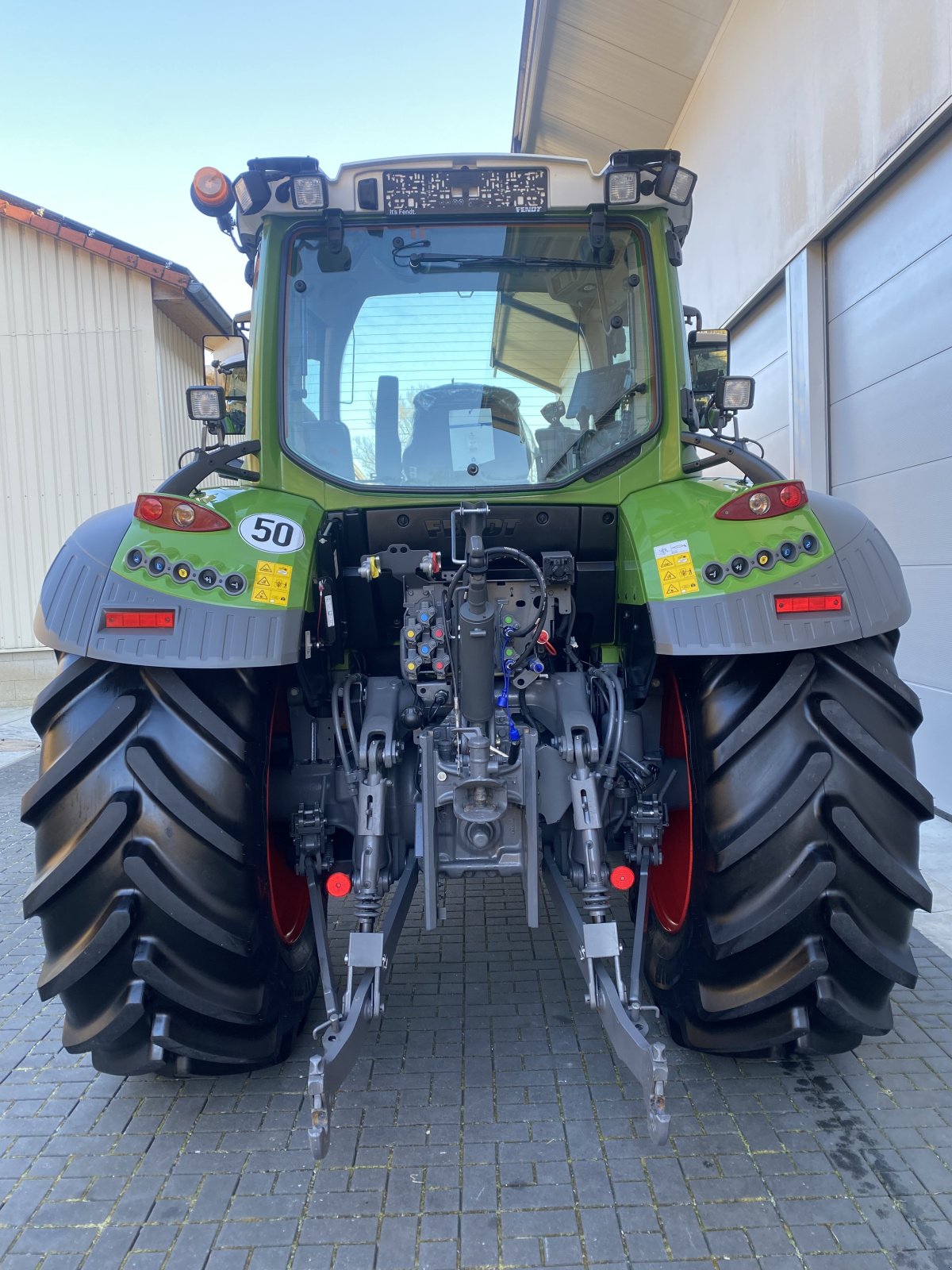 Traktor типа Fendt 516 Vario Gen.3 Profi+ Setting2 mit RTK, Infotainment, 158 Ltr., Gebrauchtmaschine в Weigendorf (Фотография 11)