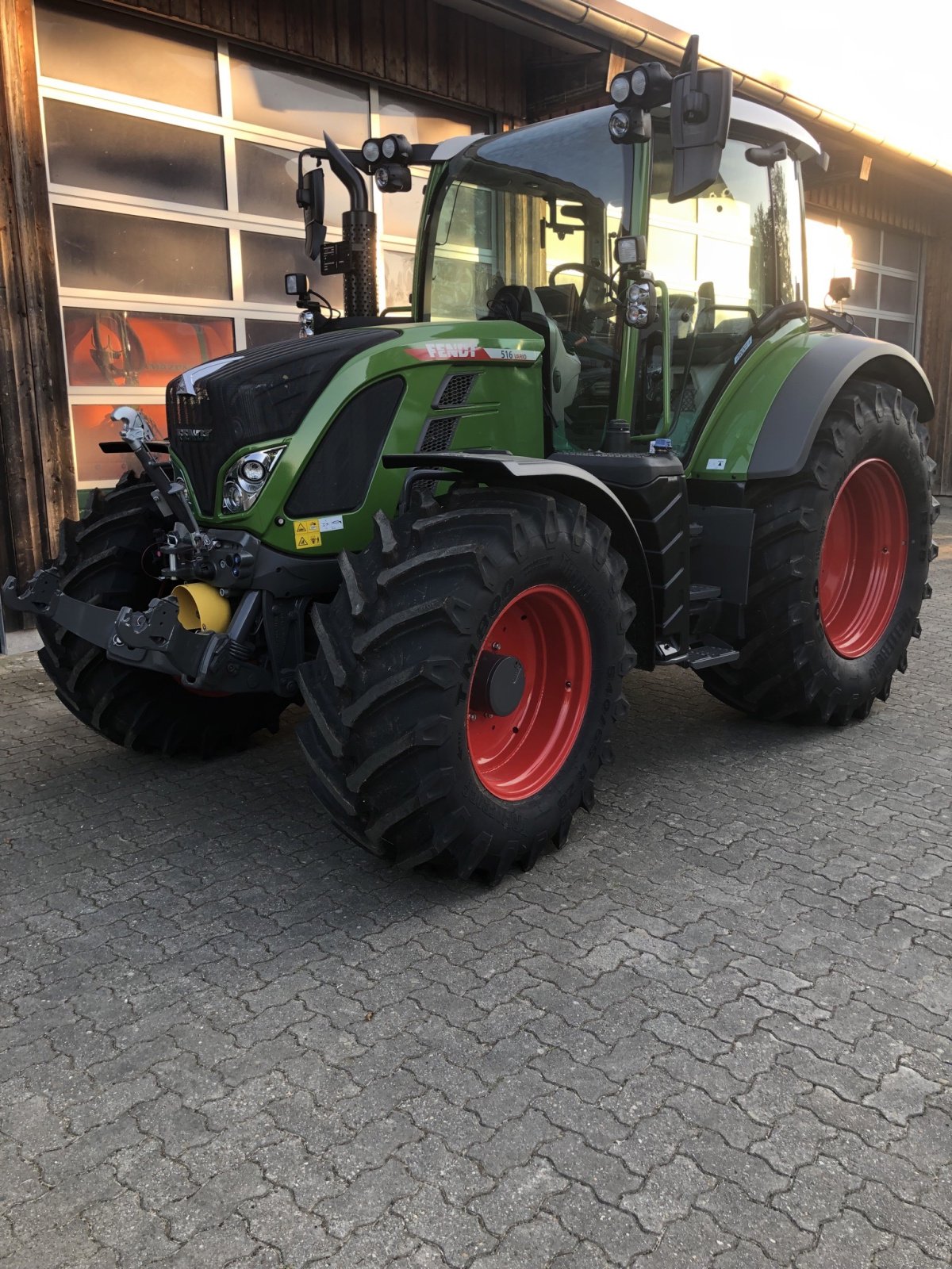 Traktor typu Fendt 516 Vario Gen.3 Profi+ Setting2 mit RTK, Neumaschine w Weigendorf (Zdjęcie 5)