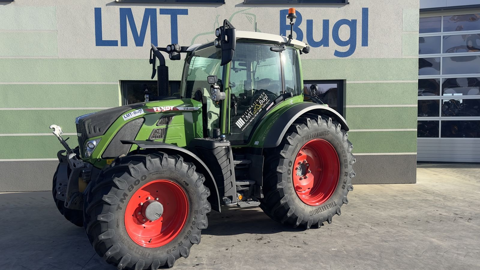 Traktor del tipo Fendt 516 Vario Gen3 Profi+ Setting2, Gebrauchtmaschine In Hürm (Immagine 1)