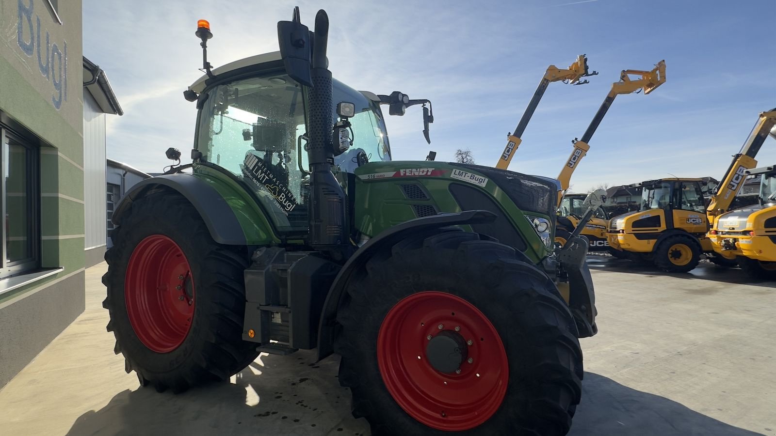 Traktor del tipo Fendt 516 Vario Gen3 Profi+ Setting2, Gebrauchtmaschine In Hürm (Immagine 3)