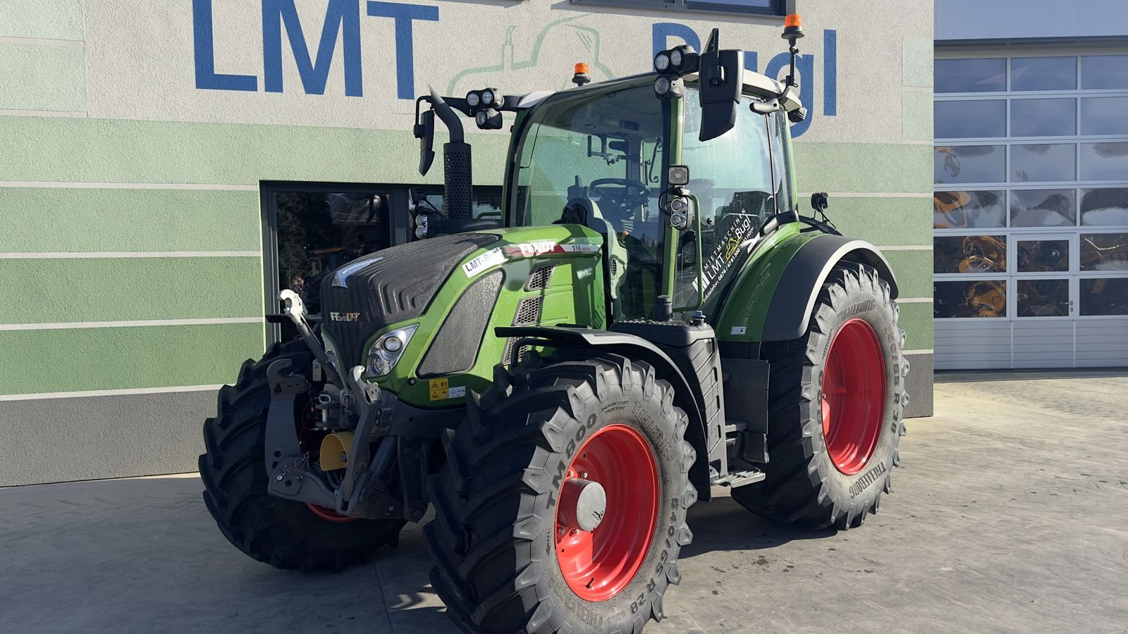 Traktor του τύπου Fendt 516 Vario Gen3 Profi+ Setting2, Gebrauchtmaschine σε Hürm (Φωτογραφία 2)