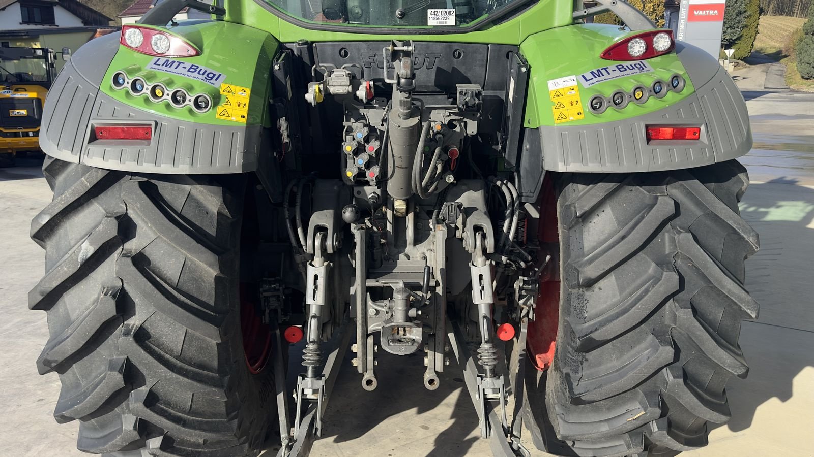 Traktor tipa Fendt 516 Vario Gen3 Profi+ Setting2, Gebrauchtmaschine u Hürm (Slika 9)