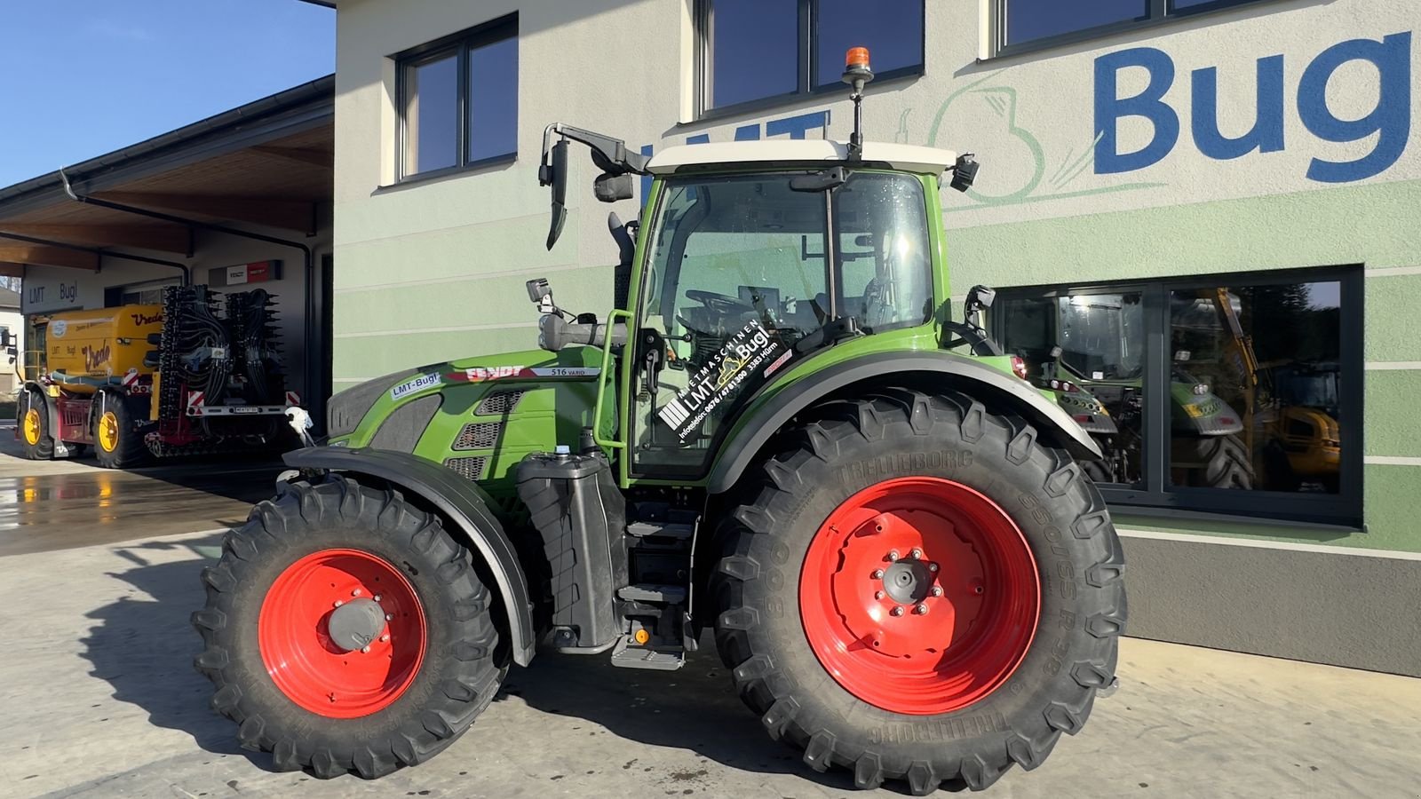 Traktor του τύπου Fendt 516 Vario Gen3 Profi+ Setting2, Gebrauchtmaschine σε Hürm (Φωτογραφία 4)