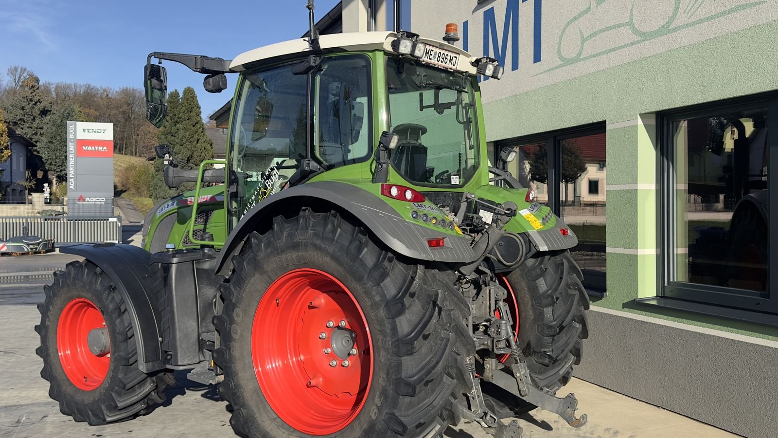 Traktor del tipo Fendt 516 Vario Gen3 Profi+ Setting2, Gebrauchtmaschine In Hürm (Immagine 5)