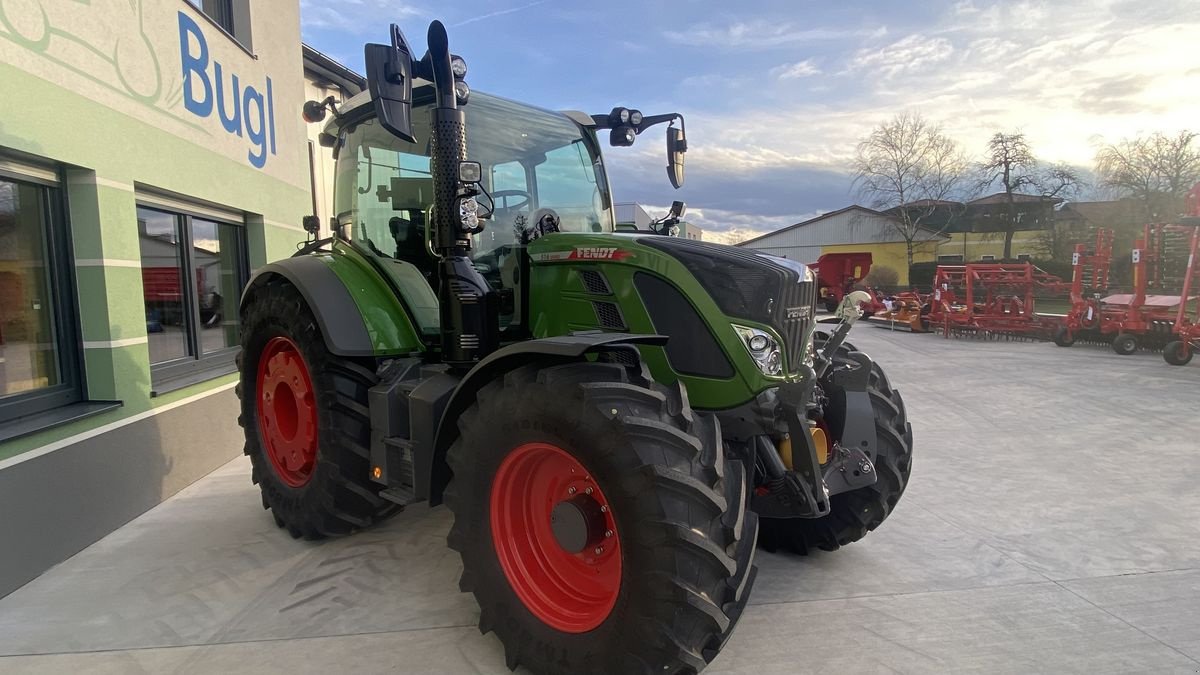 Traktor типа Fendt 516 Vario Gen3 Profi+ Setting2, Gebrauchtmaschine в Hürm (Фотография 9)